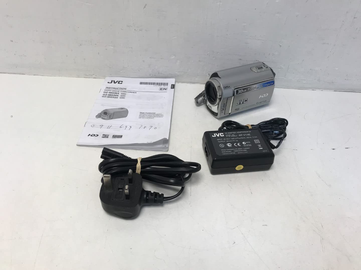 JVC Everio GZ-MG334HEK 30GB HDD Camcorder: Amazon.co.uk